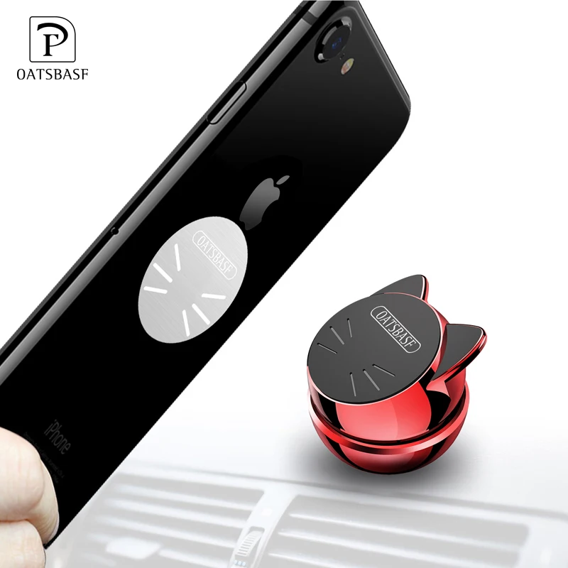 PADCOVER Универсальный автомобильный держатель телефона на 360 Степень GPS магнитный