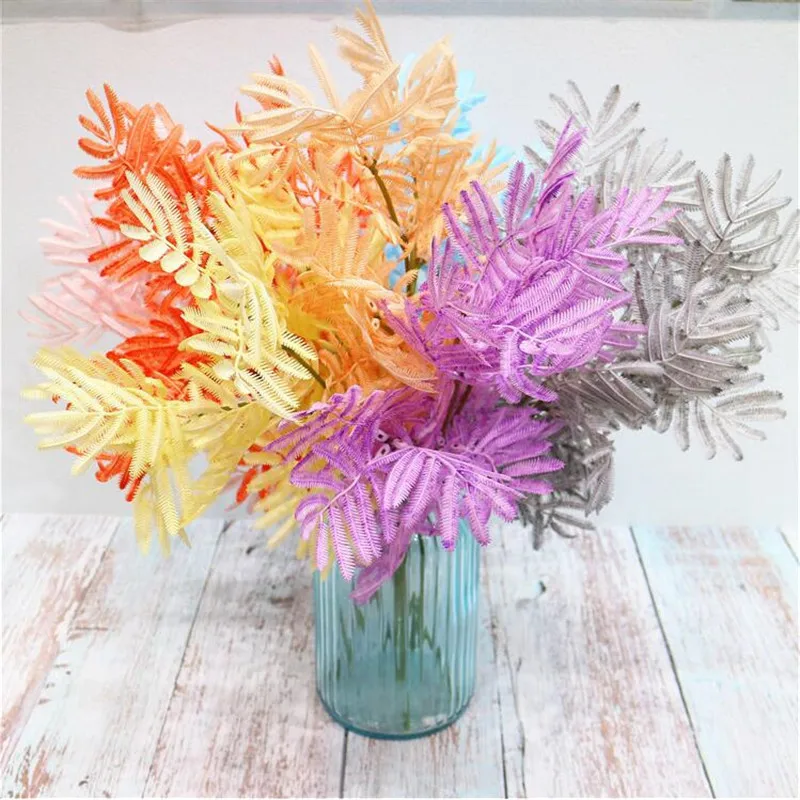 Поддельные одиночные Стволовые Mimosa 18 9 &quotДлина Моделирование чувствительной