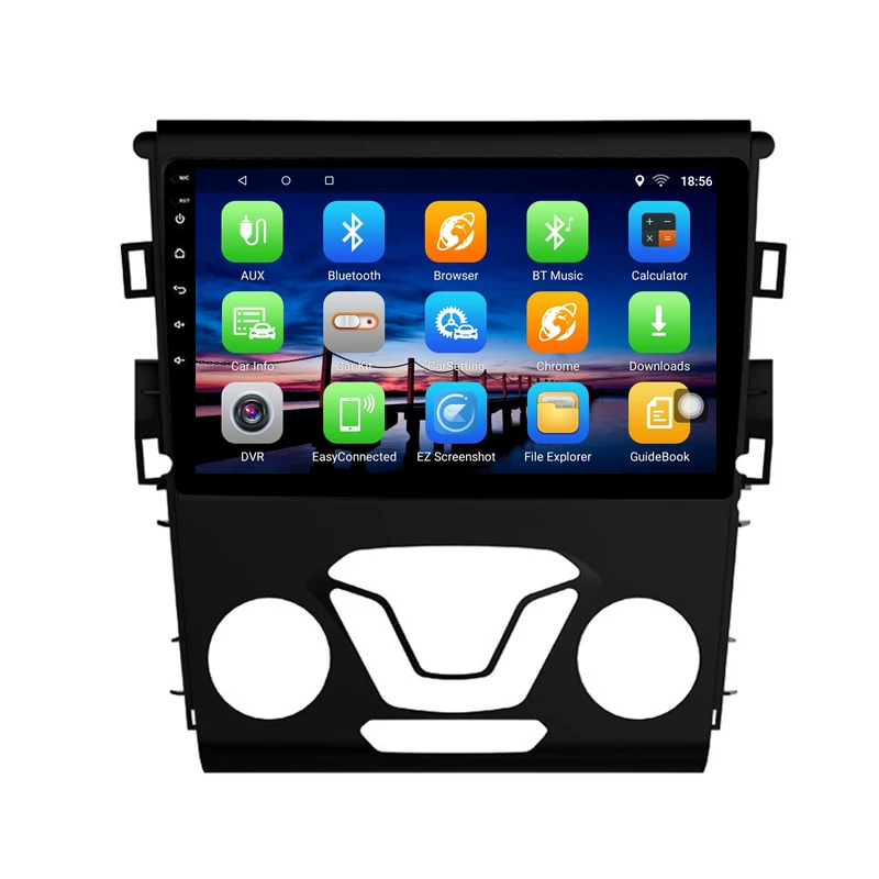 9 &quot2 Гб ОЗУ 32 ПЗУ Android 8 1 автомобильный DVD видео плеер gps для Ford Mondeo Fusion 2013 2014 аудио