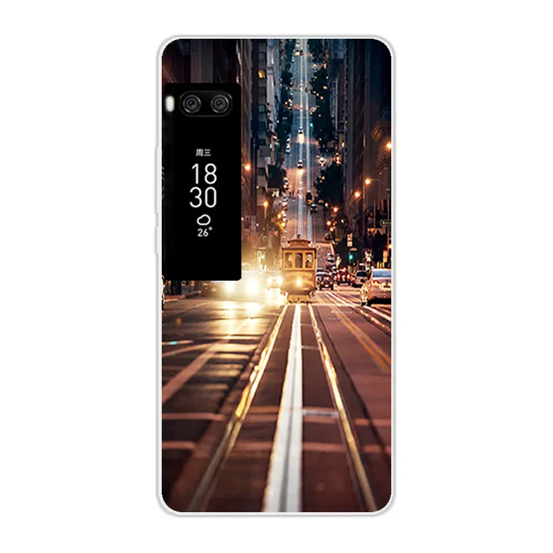 34 Чехол для Meizu Pro7 Plus прозрачный гелевый мягкий чехол для телефона 5,7 дюйма для Meizu Pro 7 Plus Ультратонкий чехол из ТПУ полная защитная оболочка - Цвет: 34