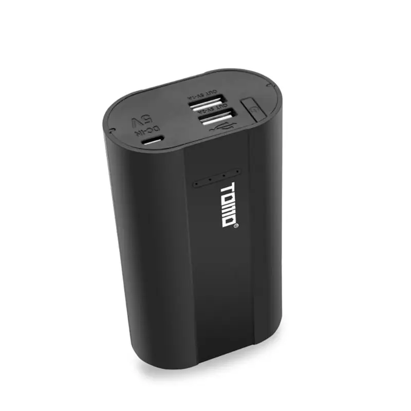 Зарядное устройство, внешний аккумулятор, анти-реверс, двойной USB 18650, 26650, батареи, коробка, светодиодный светильник-индикатор для iPhone, iPad, samsung, Xiaomi, Hu