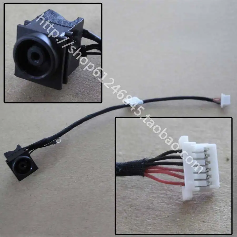 

Free shipping Original For sony For Vaio VPC-Y VPCY VPCY2 51311T power interface head