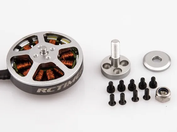RCtimer 5010 260KV 360KV двигатель диск Профессиональный бесщеточный двигатель для квадрокоптера Multirotor RC модель