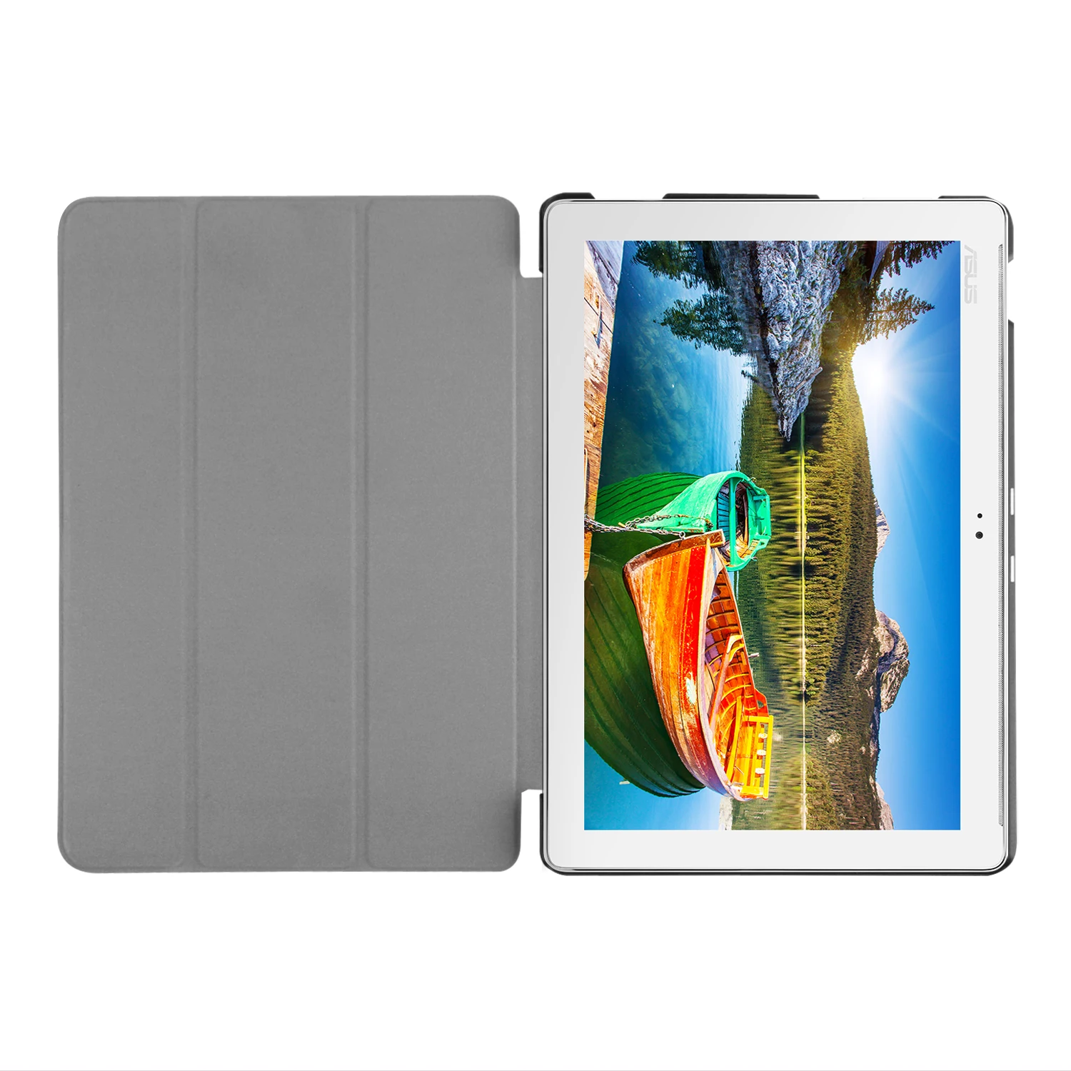 Магнит кожаный чехол подставка для Asus Zenpad 10 Z300C Z300CL Z300CG Tablet случаях Чехол+ пленка+ стилус ручка