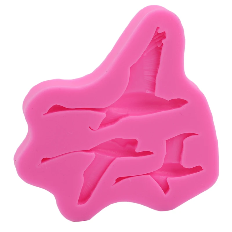 1 шт. силиконовый Flying Goose Love Ice Cream Vormige Fondant Siliconen Mallen chocolad животные конфеты