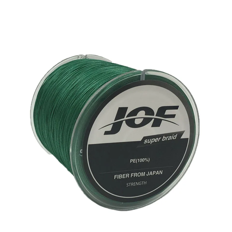 Dark Green 8 нитей, брендовая супер прочная японская мультифиламентная ПЭ плетеная леска, 150 м, нейлоновая леска для мух, 60 80 120 150 200LB - Цвет: Dark Green