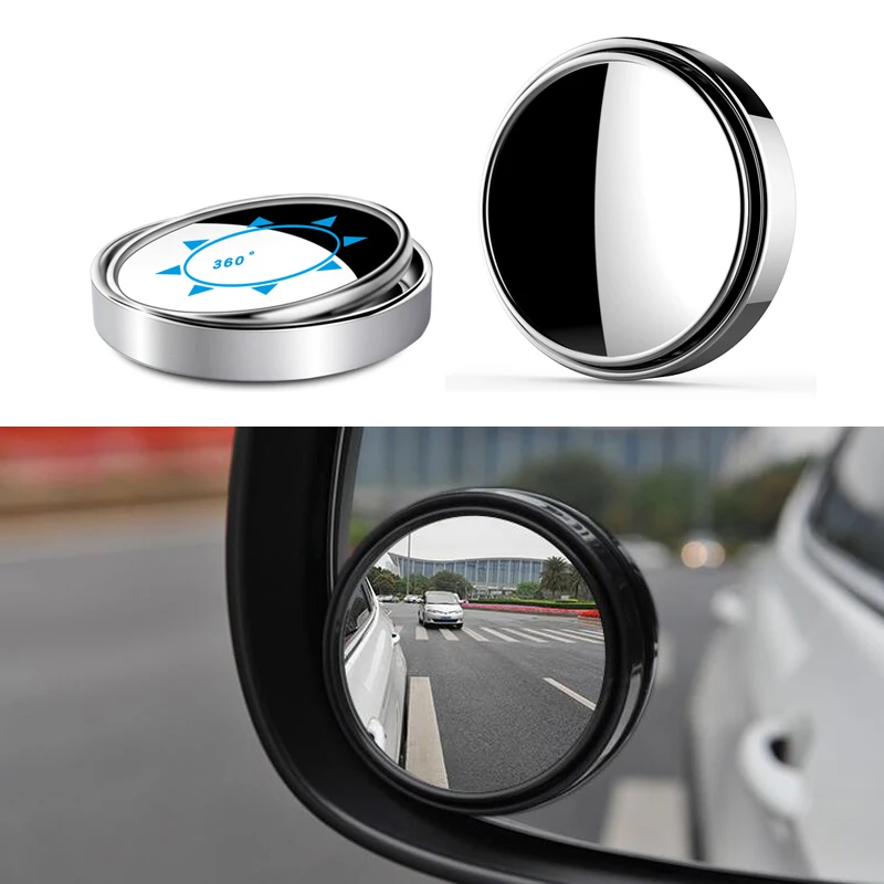 Зеркало обзора слепых зон для стайлинга автомобиля зеркало Lada Granta Kalina Priora Niva Samara 2