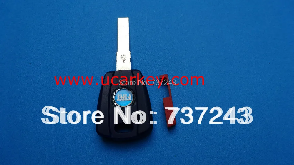 New Product -Fiat transponder key shell&amptransponder blank for fait &amp car case with free shipping | Автомобили и мотоциклы