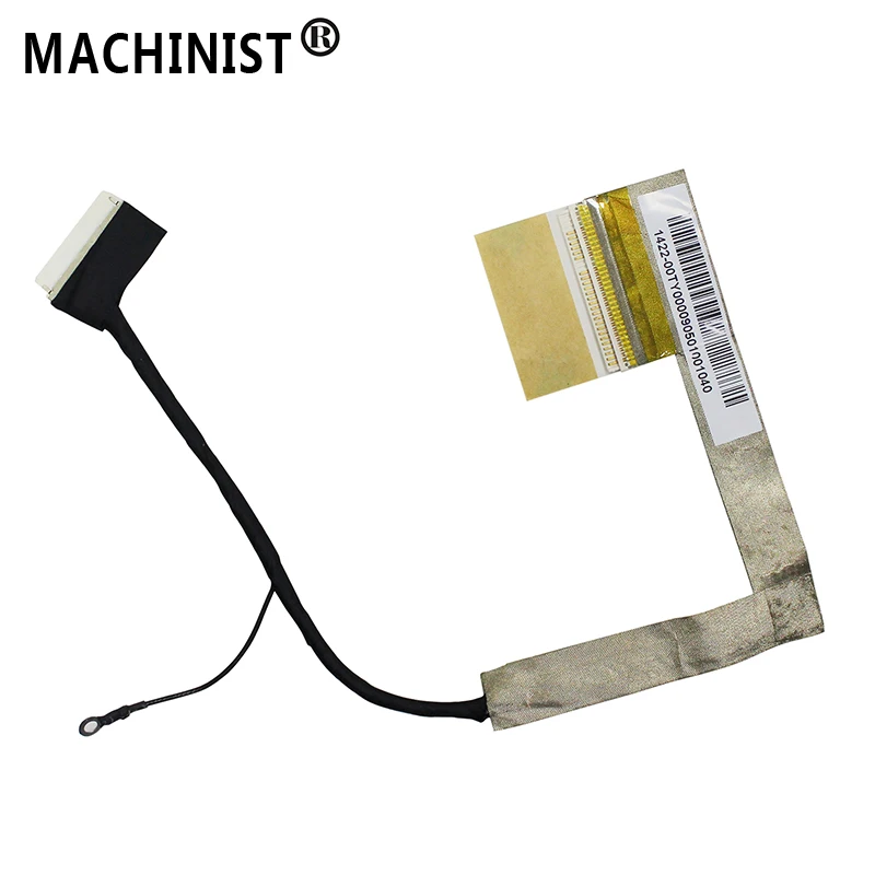 MACHINIST видео экран Flex для ASUS EEE PC VX6 VX6S Ноутбук LCD LED LVDS лента показа кабель 1422