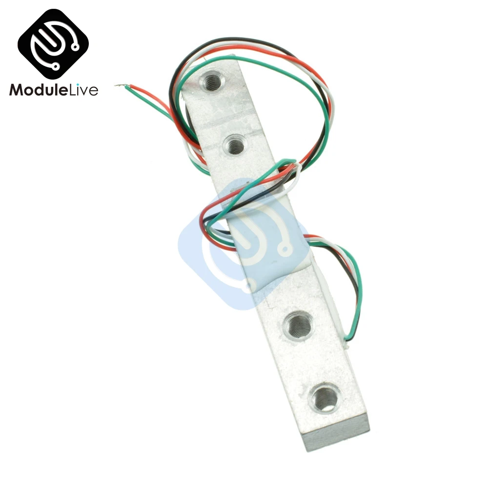 Электронные цифровые весы датчик веса 1 кг нагрузки 3 в 12 В постоянного