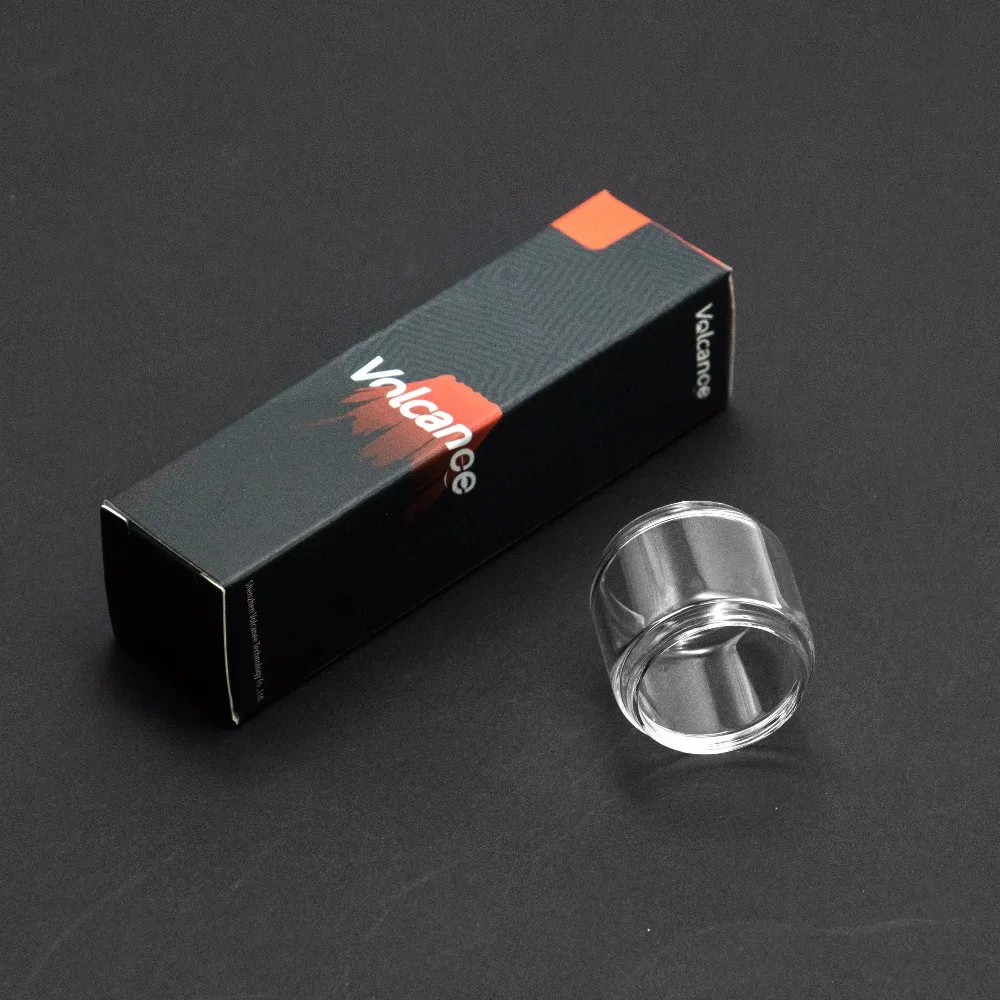 Volcanee 2 шт./лот сменная стеклянная трубка для перезагрузки RTA атомайзера Запасное