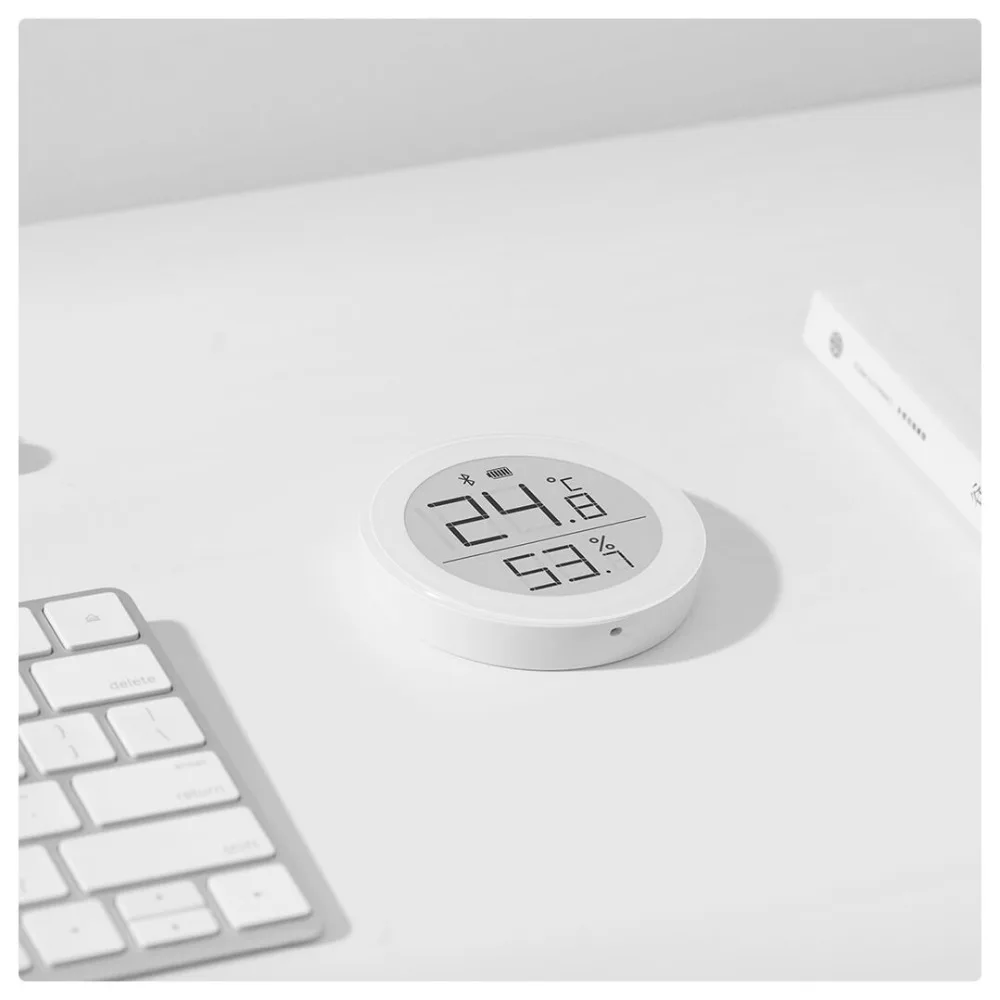 Xiaomi ClearGrass цифровой Bluetooth термометр и гигрометр E-Link INK 30 дней данных автоматическая запись работы с приложением Mihome