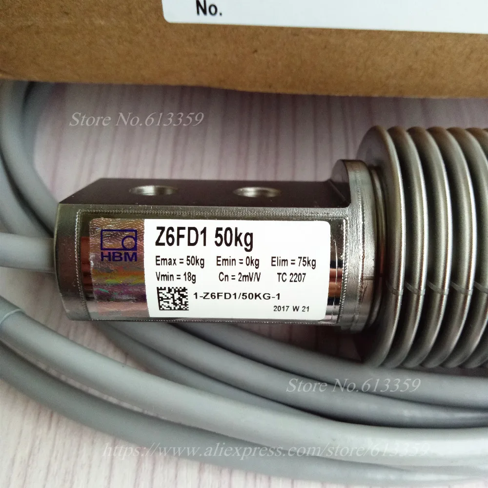 Весные датчики HBM Z6FD1 /50 кг новые и оригинальные|50kg load cell|load cellweighing sensor |