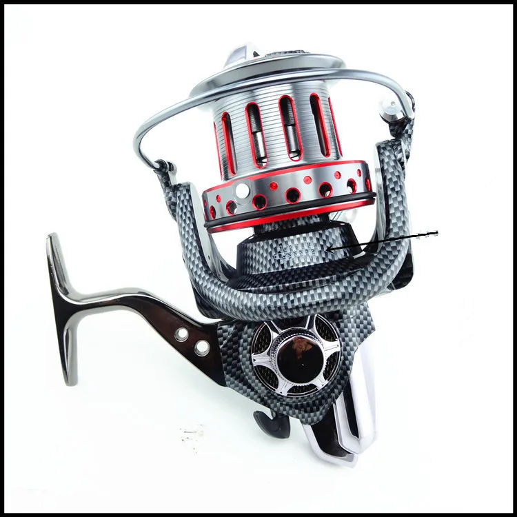 Море Рыбалка большая катушка afl8000 12000 11BB 4.7: 1 решать PESCA CARRETE spinnning без оформления