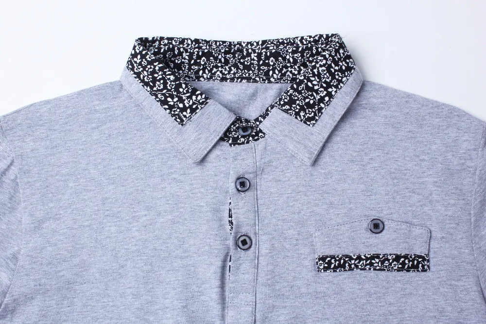 Бренд Mwxsd повседневная мужская рубашка поло модная однотонная приталенная