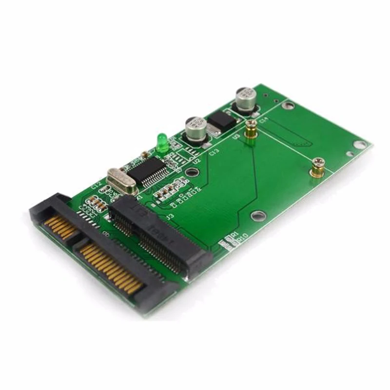 MSATA-SATA/Mini USB SSD 1 8 до 2 5 дюймов 7 + 15 22-контактный SATA конвертер адаптер для жесткого