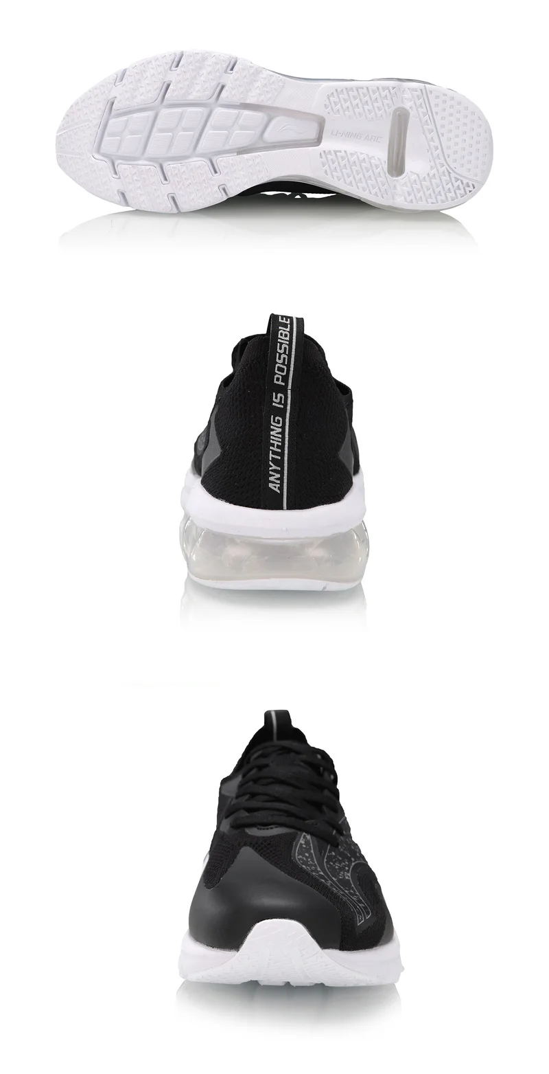 Li-Ning/мужские беговые кроссовки с пузырьковой дуговой подушкой; спортивная обувь с дышащей подкладкой; износостойкие кроссовки; ARHP043 XYP928