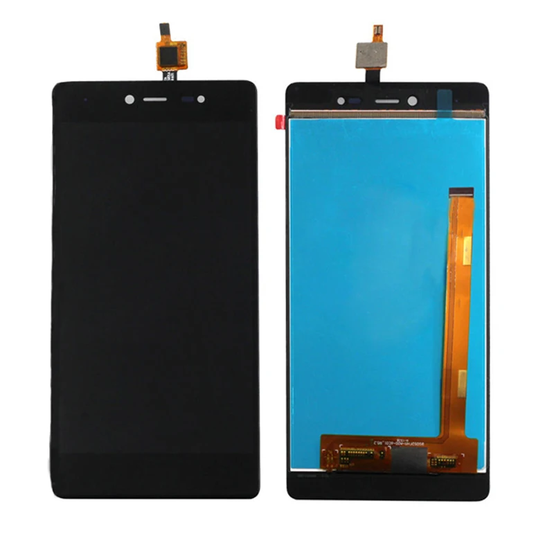 Для Wiko Fever 4 г ЖК дисплей + сенсорный экран планшета Ассамблеи Бесплатная доставка
