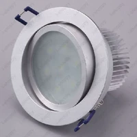 6w high power led ceiling down light bathroom hallway porch lamp frosted acrylic