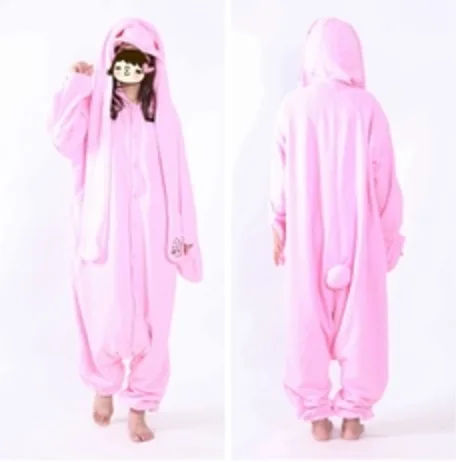 gloomy bear Новые костюмы для косплея для женщин и мужчин, Розовая пантера, кролик, попугай, ежик, пижама в стиле супергероя, Комбинезоны из флиса, вечерние платья на Хэллоуин - Цвет: gloomy bear