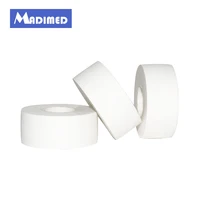 2 5cm5m 12 rolls lot zinc oxide plaster sports tape cotton tearable adhesive bandage medical tape