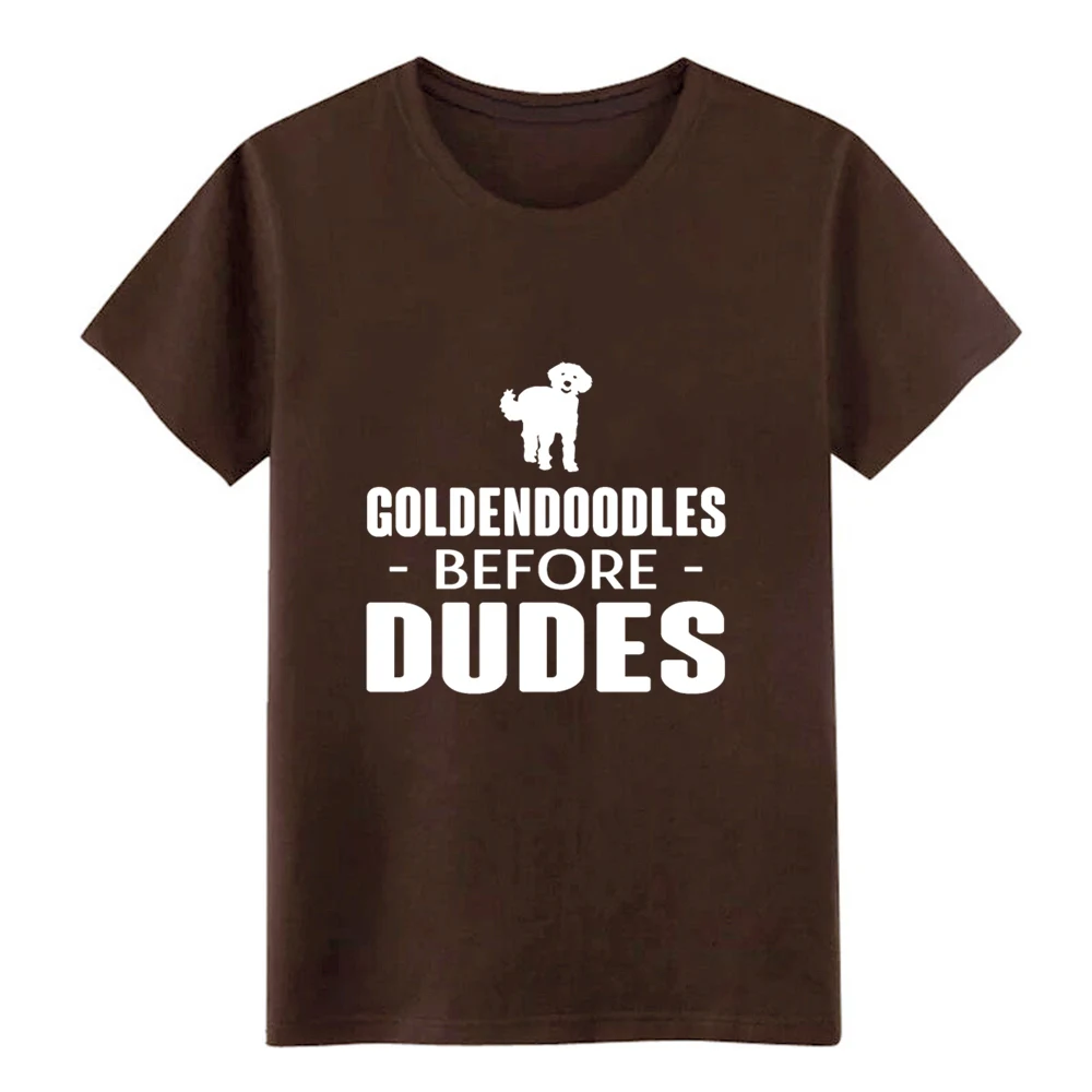 Футболка Goldendoodle дизайнерская хлопковая S-XXXL уникальная модная весенняя рубашка |