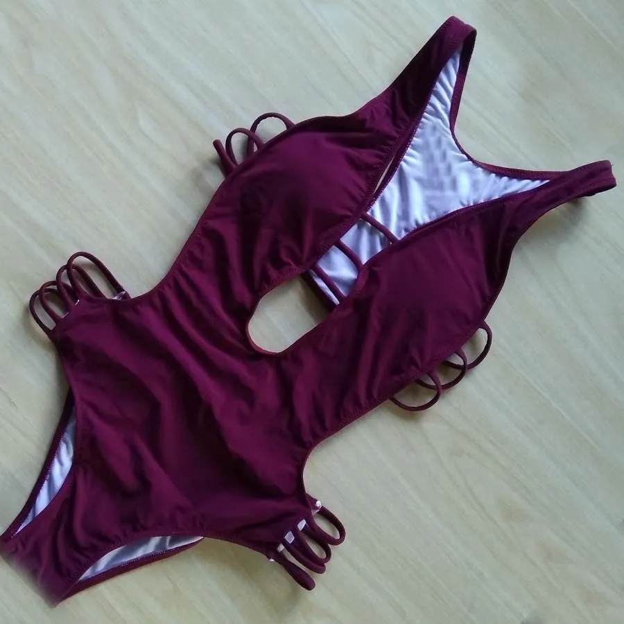 Женский цельный купальник 2019 женский лоскутный купальный винтажный пляжный