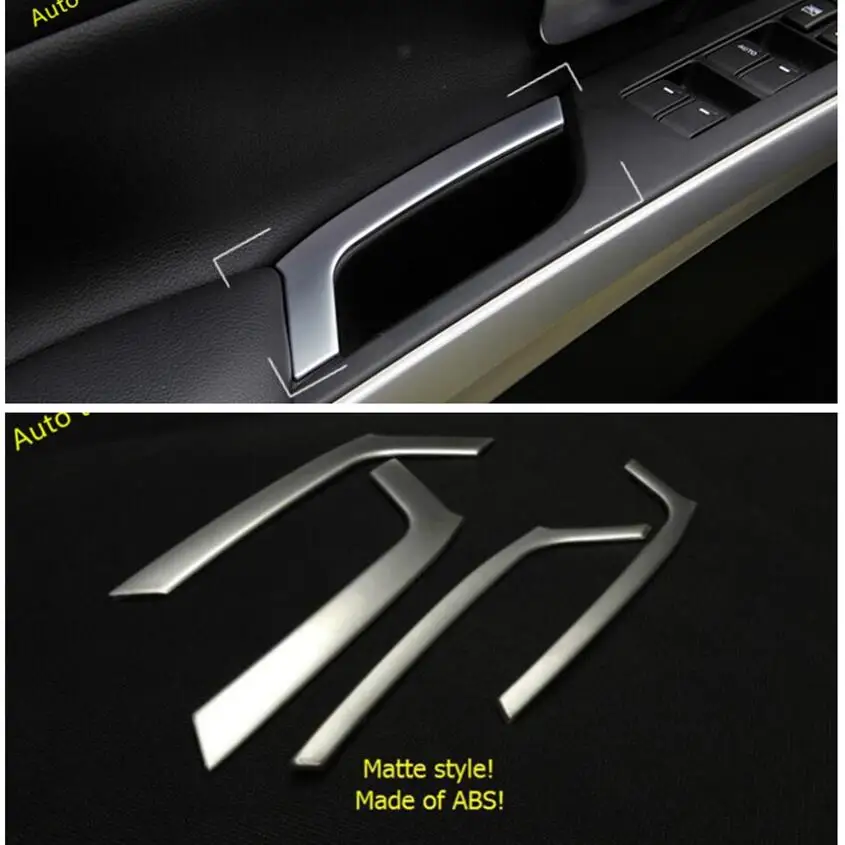 

Lapetus Matte Interior Inner Door Armrest Pull Doorknob Handle Strip Cover Trim Fit For Suzuki Sx4 S-cross 2014 - 2020