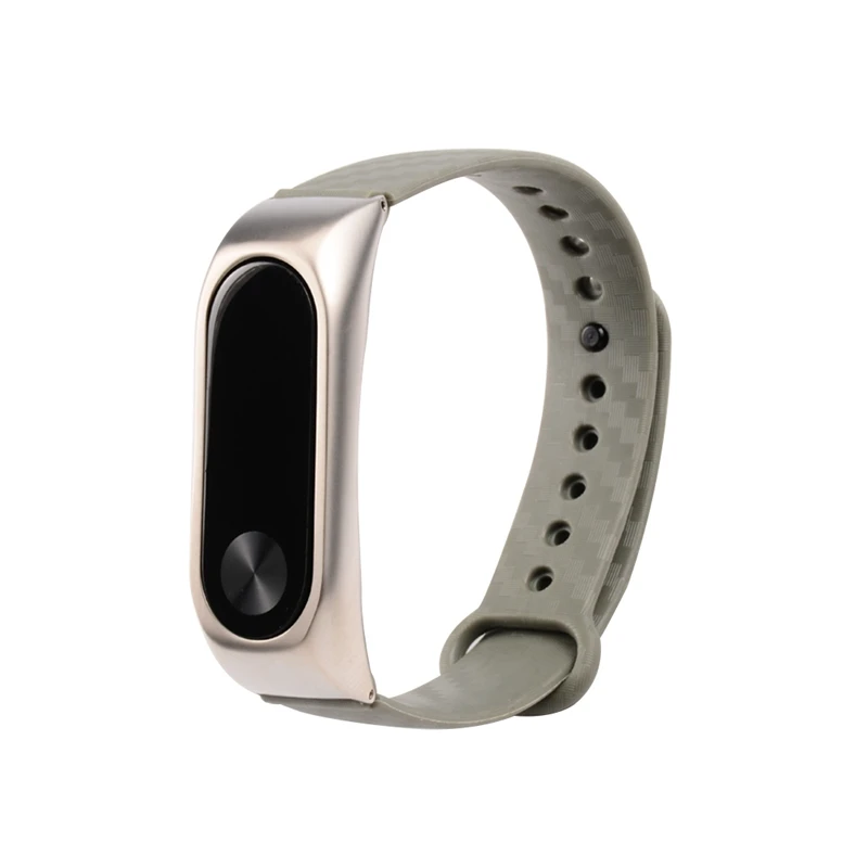 Новинка, ремешок mi Band 3 из углеродного волокна для Xiaomi mi Band 3, цветной браслет mi Band 2, ремешок для mi Band 2, смарт-Аксессуары