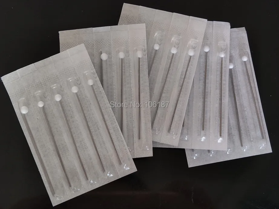 300Pcs 14G/16G/18G пункционная игла общие размеры хирургические Сталь комбинированный