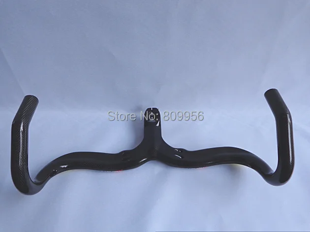 УГЛЕРОДНЫЙ руль углеродный дорожный Встроенный для велосипеда 90/100/110/120 мм *