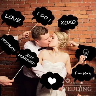 10 шт. Новогодние маски для Фотокабины | Дом и сад