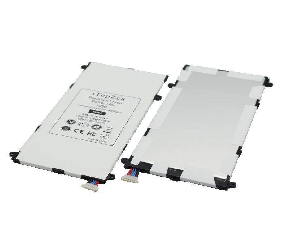 ITopZea 10 шт. 4800 мАч/18.24Wh T4800E запасная аккумуляторная батарея для Samsung Galaxy Tab Pro 8 4