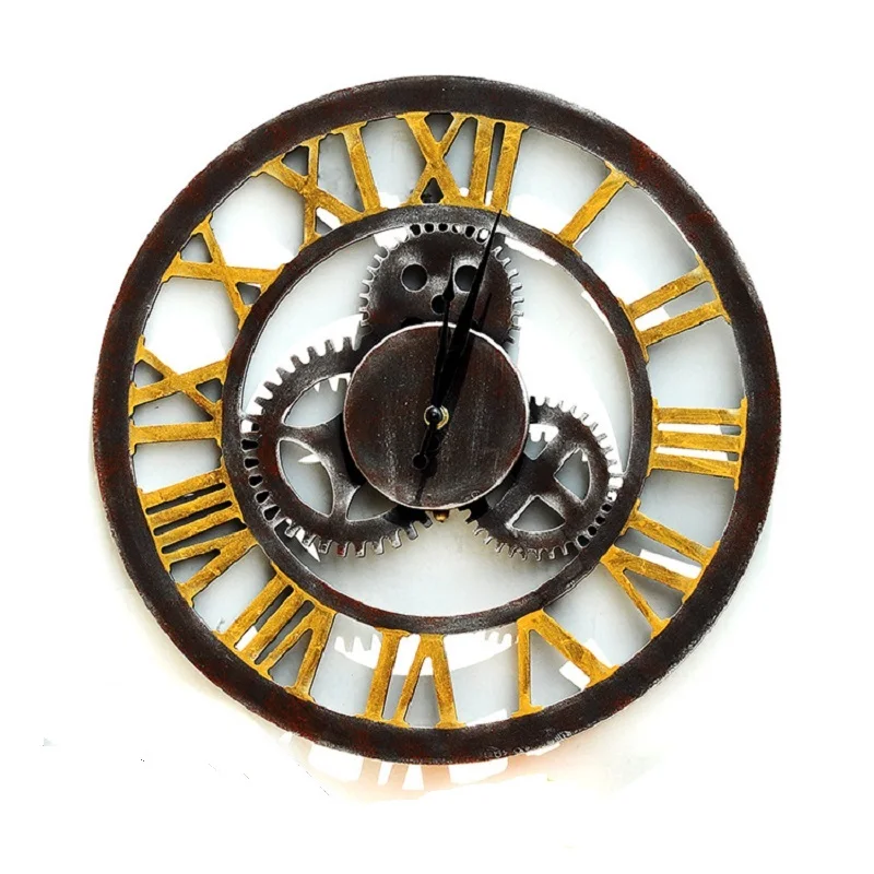 Настенные часы шестерни настенные duvar saati reloj de pared decorativo для гостиной|gear clock|de paredroom