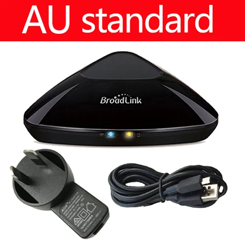 Broadlink RM33 RM Pro+/RM mini3 умный дом автоматизация универсальный пульт дистанционного управления интеллектуальный wifi+ IR+ RF переключатель - Цвет: Rm pro AU