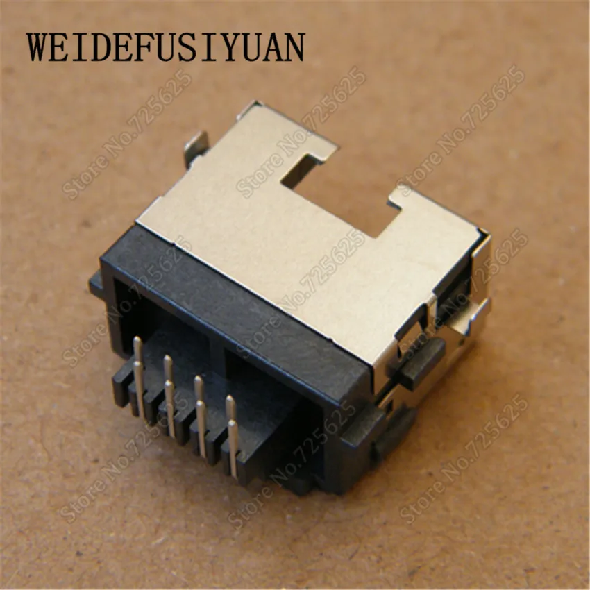 Разъем разъема LAN для ноутбука ASUS X54 X54L X54LY X54H X54HR X54C RJ45 порт|lan jack|laptop connectorrj45 lan connector