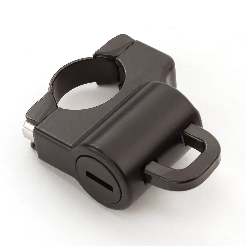 

22mm 7/8" CNC Universal Aluminum Motorcycle Helmet Lock Hook with Key For Yamaha Honda Suzuki Kawasaki Ducati Aprilia Triumph