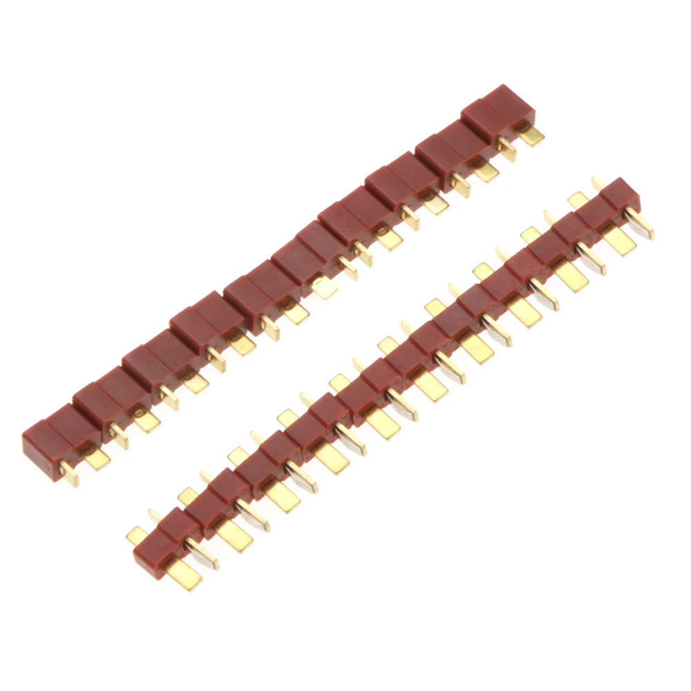 10 пар Т образные штекеры и гнездовые разъемы для радиоуправляемых автомобилей