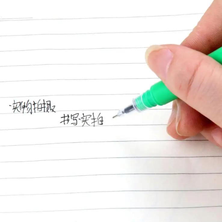 12 шт Lytwtw Корейская Милая Канцелярия гелевая ручка с кактусами для офиса школы Kawaii