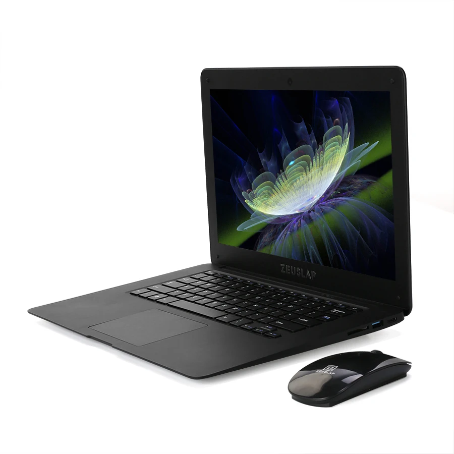 ZEUSLAP 14 дюймов 8 Гб оперативной памяти 512 ГБ ssd 2 ТБ hdd Intel Pentium win10 1920X1080P FHD дешевые