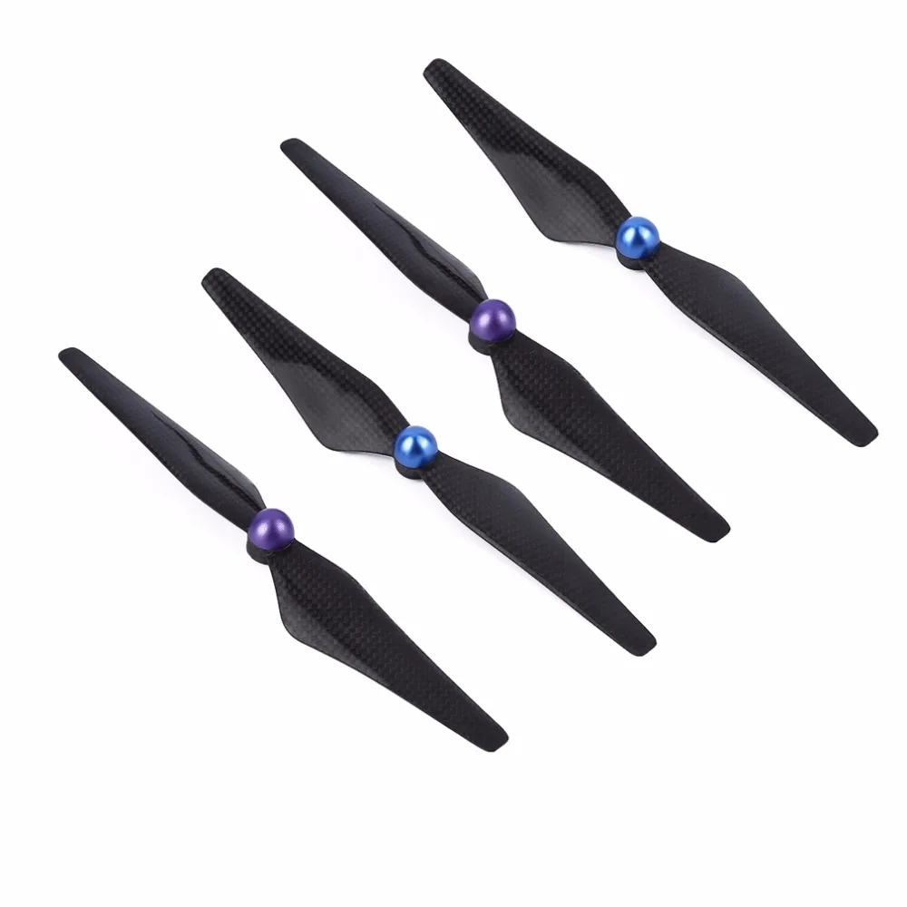 

2 Pairs 9450 Carbon Fiber Propellers for DJI Phantom 3 Phantom 2 Upair Drone Replacement Props Spare Parts Quick Release Blades