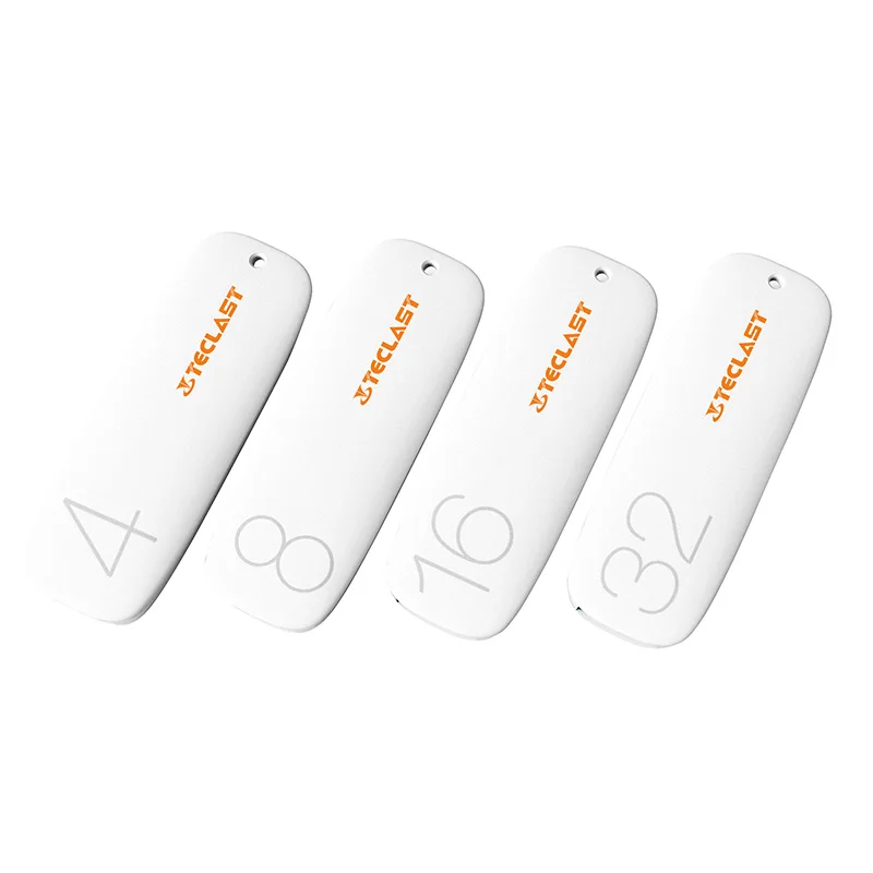 Teclast USB 2 0 serise флэш-диск 8 ГБ/16 г/32 ГБ flash Drive компактный тонкий и легкий memory Stick