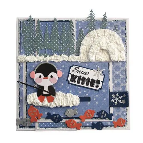 _ Металлические Вырубные штампы вырезанные 2019 комбинация животных скрапбукинг