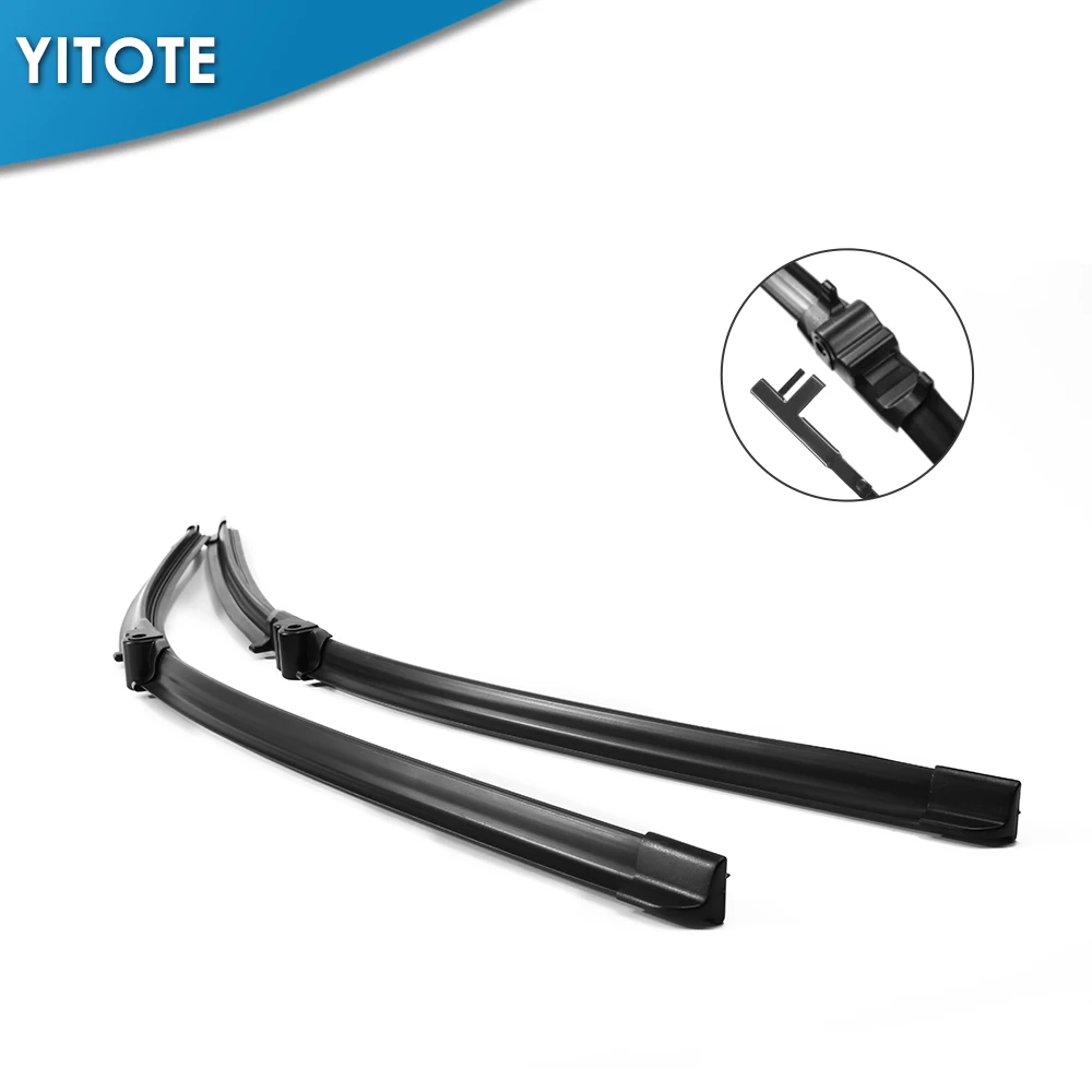Стеклоочистители YITOTE для Volkswagen VW Phaeton боковые штифты 2002 2003 2004 2005 2006 2007 2008 2009 2010 2011