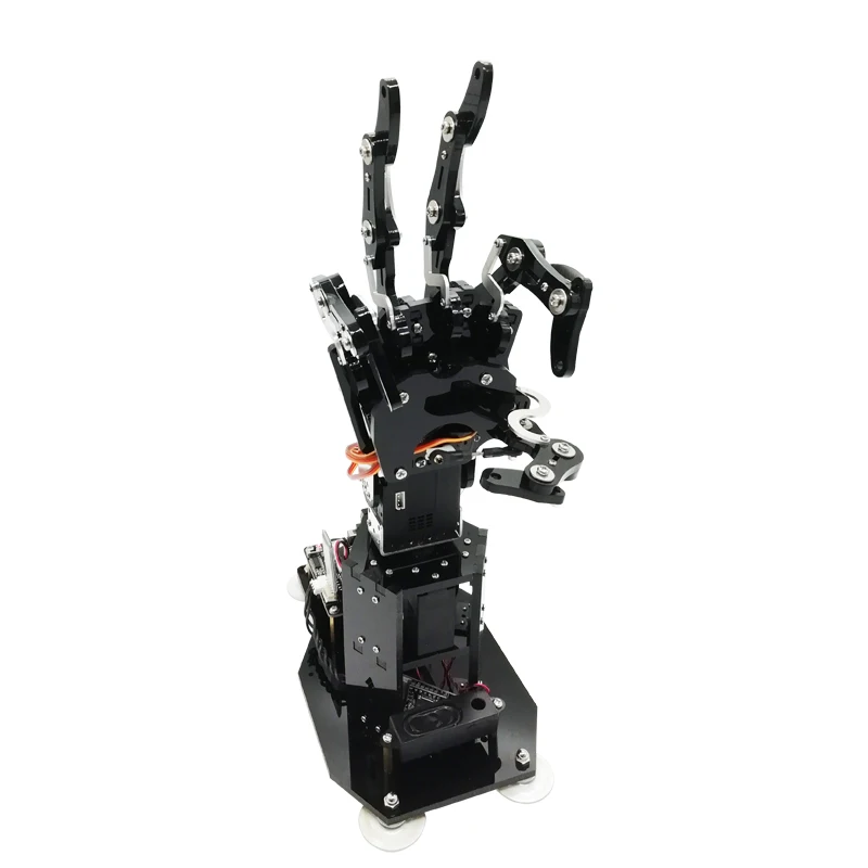 Синхронный робот-ладонь 7DOF Bionic для рукоделия соматосенсорные перчатки