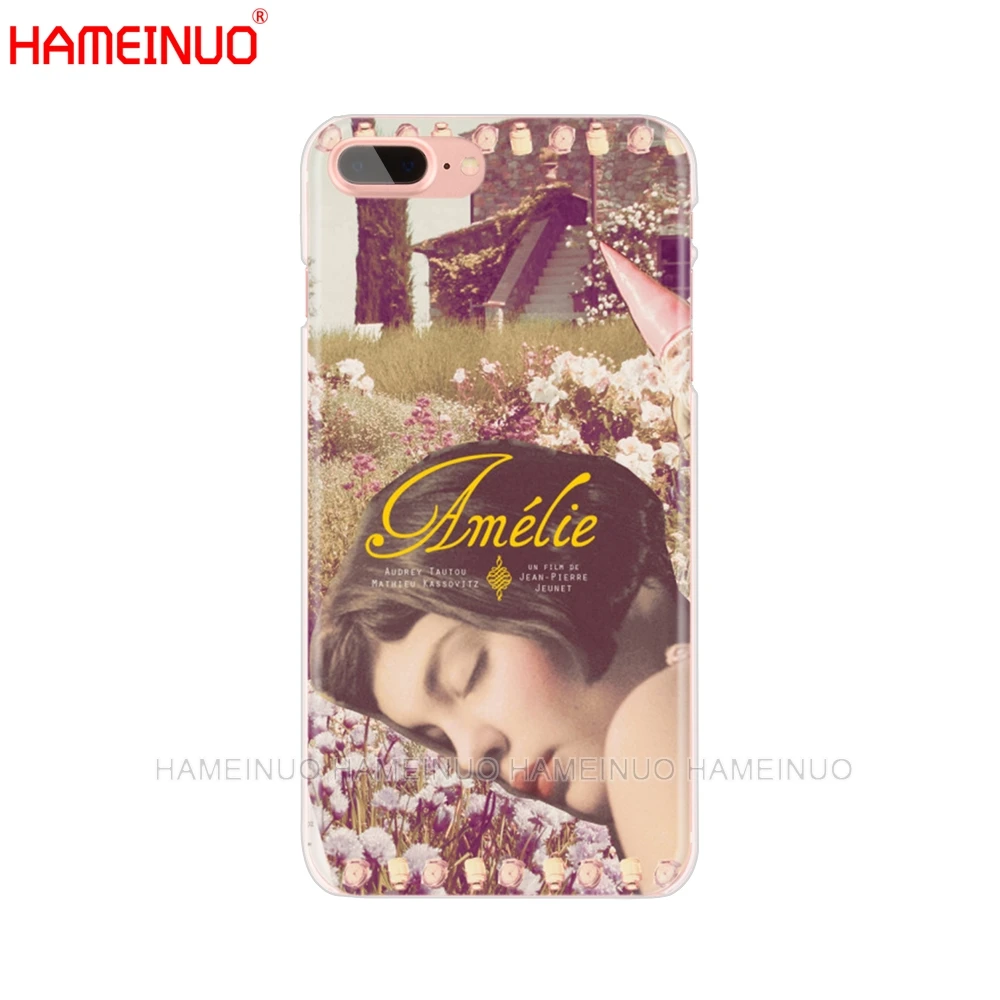 HAMEINUO Amelie плакат классические Франция фильм сотовый телефон чехол для iphone X 8 7 6 4 4s 5