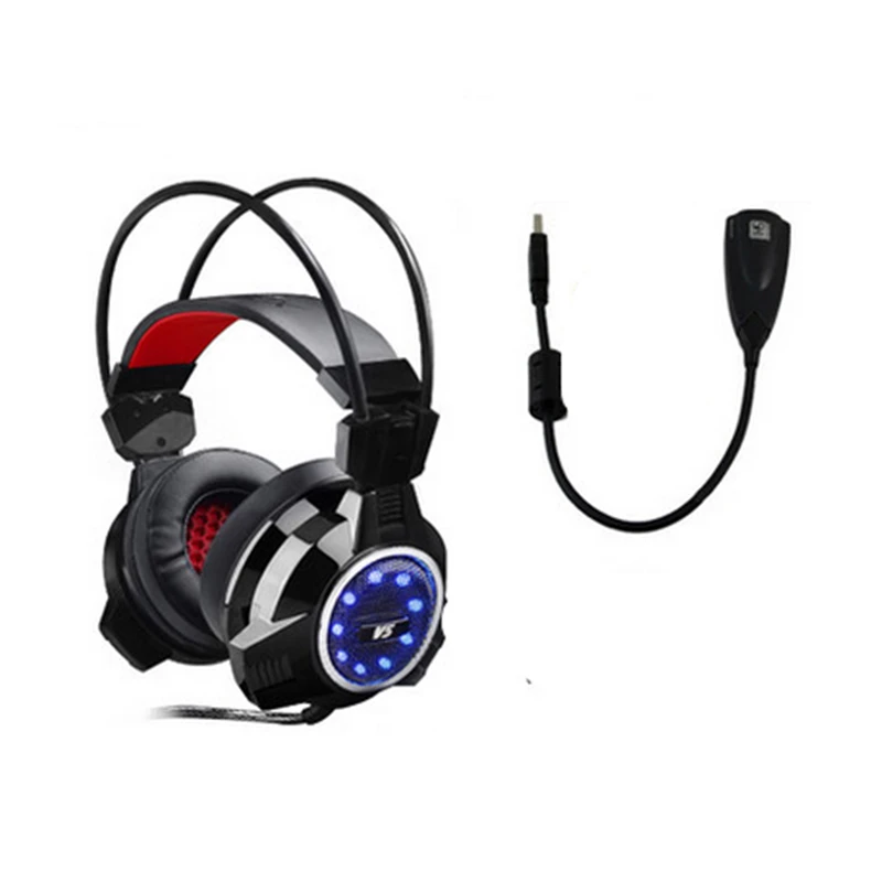 Steelseries Siberia V2 Usb 5H Maya Pro Sport 7 Color Glow Earphone Headphones Gaming Headset Gamer q Ie800 5244 | Электроника