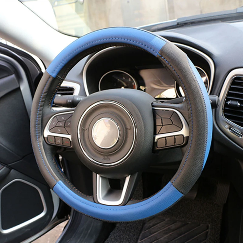 Цельнокроеное платье из искусственной кожи Рулевое колесо Защитная крышка