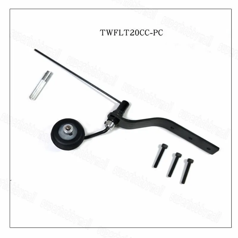 

Carbon Fiber Tail Wheel Set For 20cc Gas RC Airplane