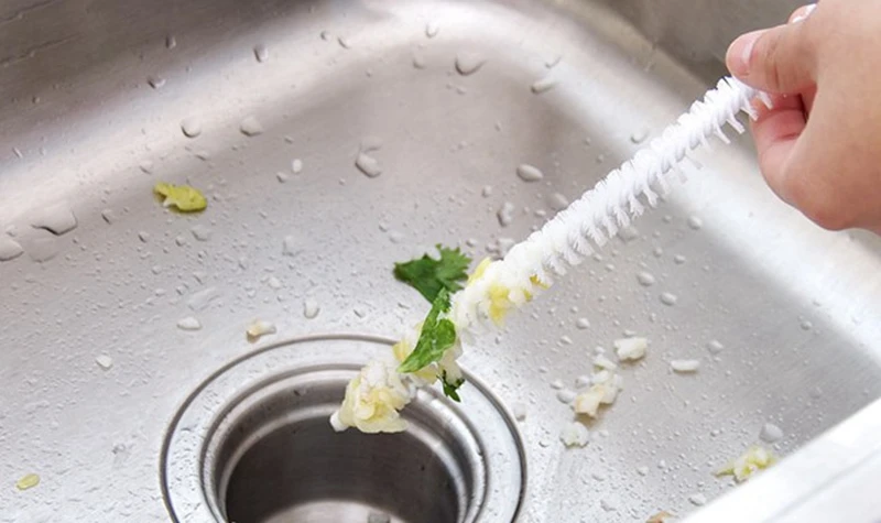 Sewer Cleaning Brush Home Bendable Sink Tub Toilet Dredge Pipe Snake Tools Creative Bathroom Kitchen Accessories L903 | Дом и сад